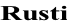 Rusti