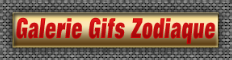 Anniversaire Zodiac